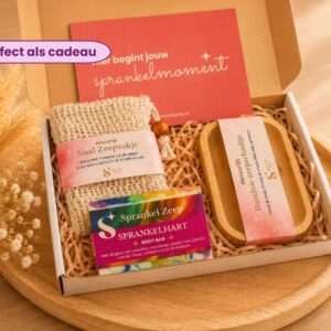 Cadeauset Sprankel Momentje | Sprankel Zeep