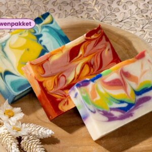 Sprankel Collectie body bar set | Sprankel Zeep