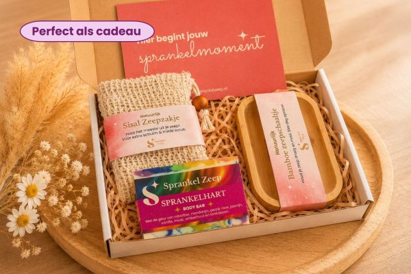 Cadeauset Sprankel Momentje | Sprankel Zeep