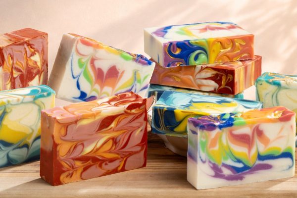 Handgemaakte zeep body bar natuurlijke zeep | Sprankel Zeep