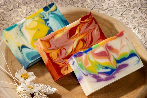 Sprankel Collectie body bar set zeeptrio | Sprankel Zeep