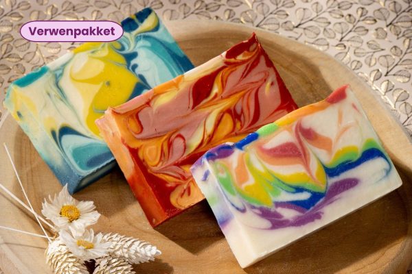 Sprankel Collectie body bar set | Sprankel Zeep