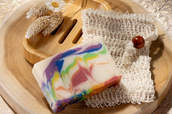 Sprankel Momentje body bar set met accessoires | Sprankel Zeep