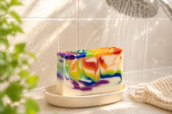 Een zeepbar gebruiken als bodybar onder de douche | Sprankel Zeep